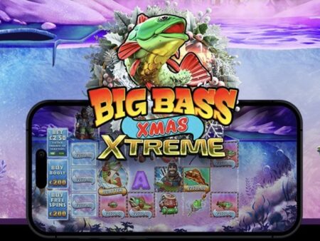 Pragmatic Play Yeni Yıl Coşkusu Sunuyor: Big Bass Xmas Xtreme ile Tatil Zamanı Eğlencesi